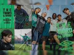 自由に、そして大胆に【THE THIRD by UMBRO】