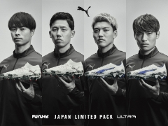 9/18（木）発売！PUMA FOOTBALL 「JAPAN LIMITED PACK」