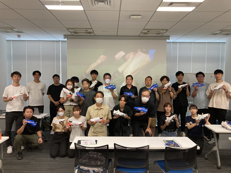 プーマフットボールシューズ勉強会を実施しました！