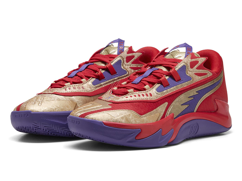 スクート・ヘンダーソン2rdシグネチャーシューズNEWカラー『PUMA SCOOT ZEROS II GOLD.D.D.』9月19日（金）発売！