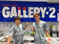 FC東京 #2室屋 成 選手、#31小林 将天 選手 サイン＆撮影会を開催しました【吉祥寺パルコ店】