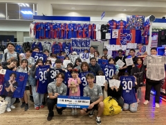 FC東京 #30岡 哲平 選手、＃48荒井 悠汰 選手 サイン＆撮影会を開催しました【渋谷店】
