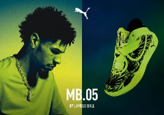 ラメロ・ボール 5作目シグネチャーモデル『PUMA MB.05 VOLTAGE』が10月10日（金）発売！！