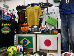 もうすぐサッカー日本代表 vs ブラジル！渋谷店でブラジルの雰囲気を楽しんじゃおう！