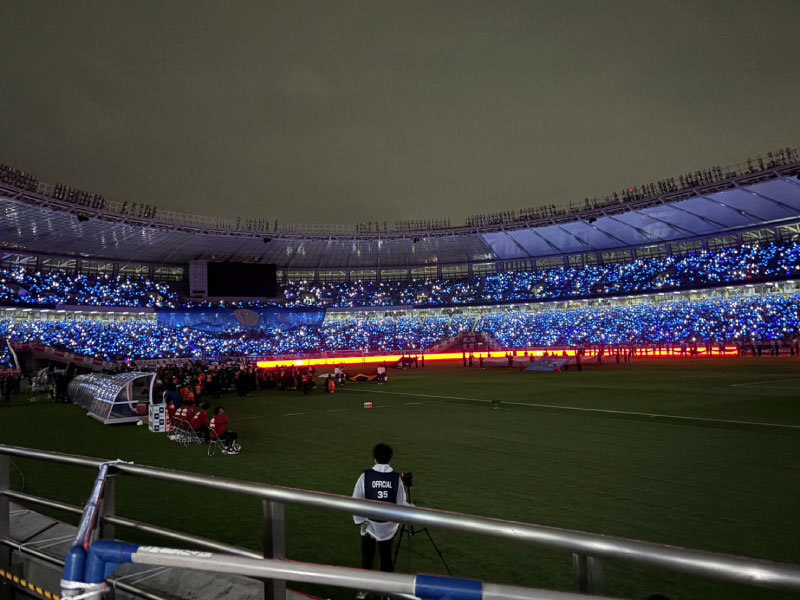 サッカー日本代表VSブラジル代表  国際親善試合を観戦してきました！