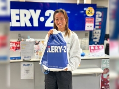 Weリーグ ノジマステラ神奈川相模原 No.9 笹井一愛選手ご来店♪【海老名ビナウォーク店】