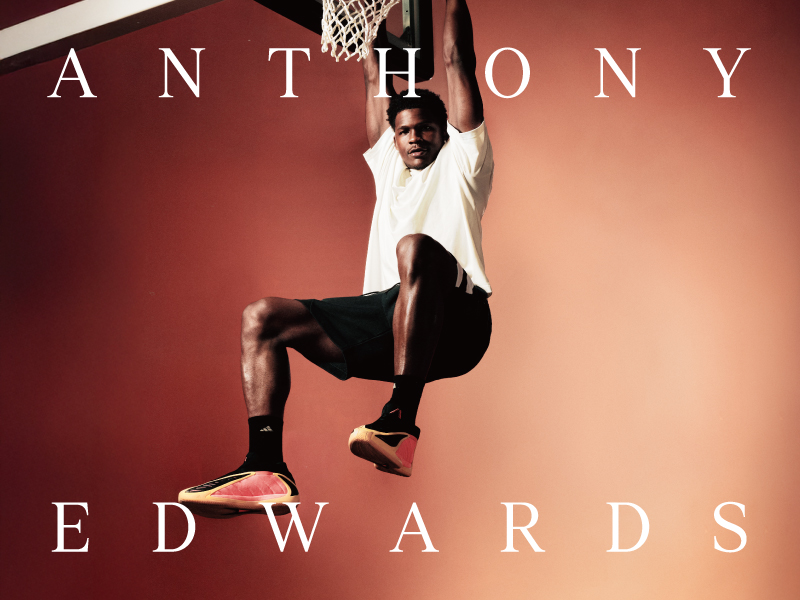 『adidas ANTHONY EDWARDS 2』シグネチャーコレクション！！