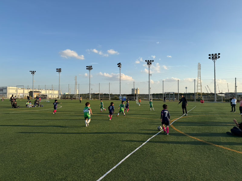 【大会レポ】2025.11.15（土）船橋FC杯交流U9ミニサッカー大会