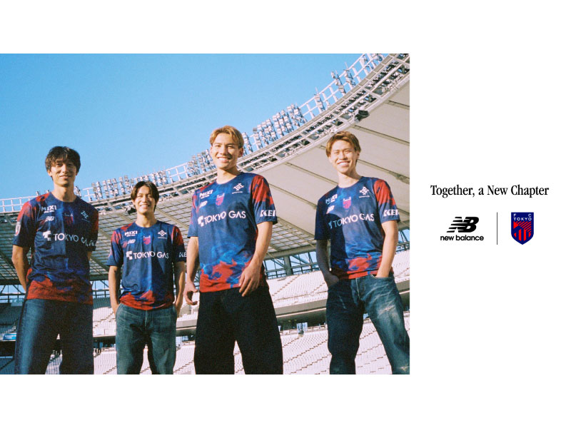 FC東京 明治安田Ｊ１百年構想リーグの新ユニフォーム 発表！
