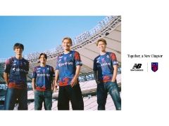 FC東京 明治安田Ｊ１百年構想リーグの新ユニフォーム 発表！