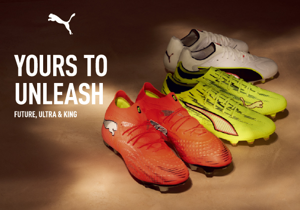12/4 17時発売！PUMAFOOTBALL『Unleashed Pack』