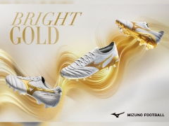 12/12（金） 発売！MIZUNOFOOTBALL 輝きの軌跡が、次の勝利を導く『BRIGHT GOLD PACK』