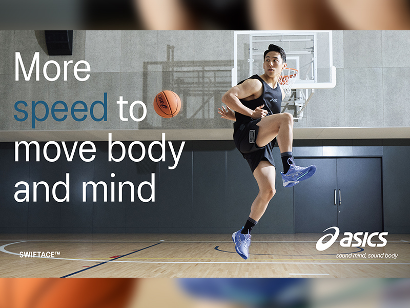 さまざまな場面に対応するハイスペックSPEEDモデル ASICS BASKETBALL『SWIFTFACE』1/22（木）発売！ご予約受付中