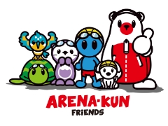 2025NEW！アリーナくん＆フレンズシリーズ入荷しました！