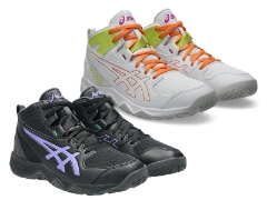 最初の一歩をサポートするジュニアエントリーモデル『ASICS DUNKSHOT MB 10』NEWカラーが2月6日（金）発売！ご予約受付中！！
