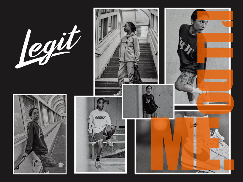 LAバスケットボールカルチャー発信ブランド『LEGIT』レジット登場！