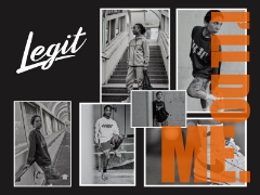 LAバスケットボールカルチャー発信ブランド『LEGIT』レジット登場！