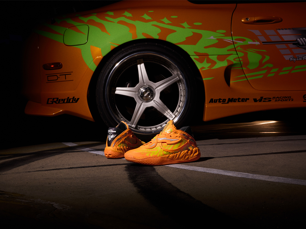 ラメロ・ボール×ワイルド・スピード『PUMA MB.05 FAST & FURIOUS LA』が2月12日（木）発売！
