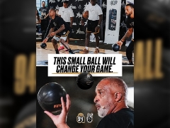 Deuce Brandよりフィル・ハンディコーチ開発の94フィート・スモールボールが登場！ご予約受付中！！