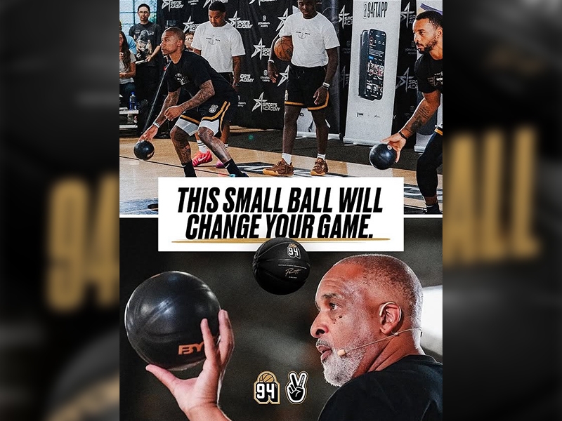 Deuce Brandよりフィル・ハンディコーチ開発の94フィート・スモールボールが登場！ご予約受付中！！