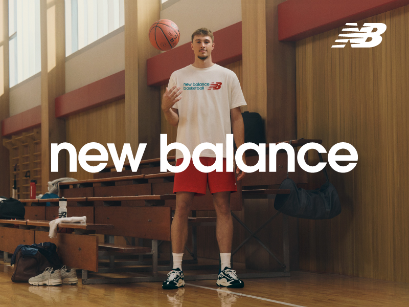 New Balance バスケットボール 2026SS新作アイテム登場！