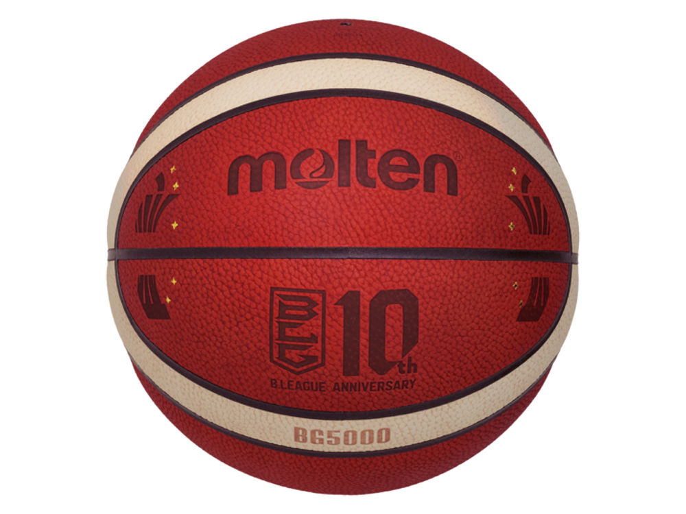 モルテンより、B.LEAGUE 10周年記念ボールが発売！！