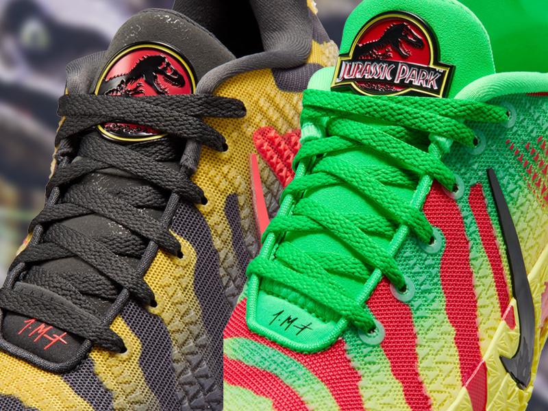 ジュラシック パーク ✖ジャ・モラント！『NIKE JA 3 JP EP』4月10日（金）発売！