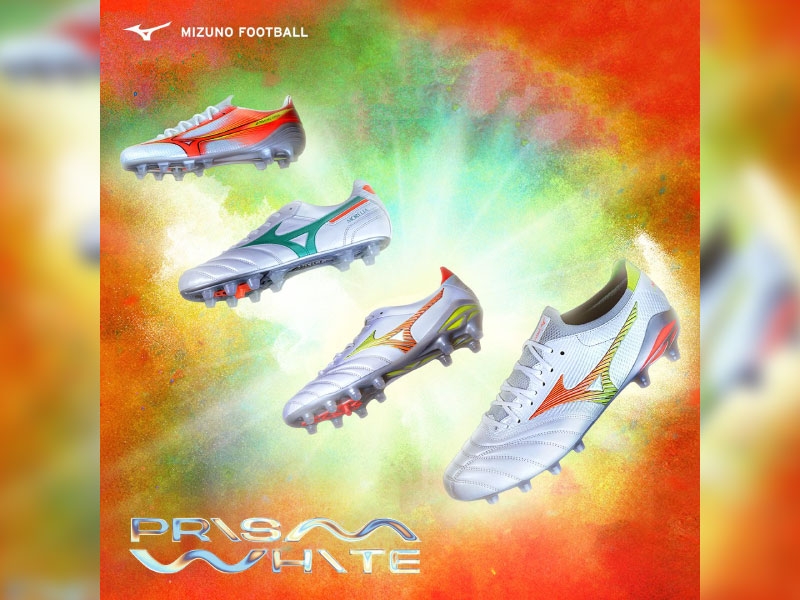 MIZUNOFOOTBALL 【 Prism White Pack 】  2026.6.11 10:00発売！