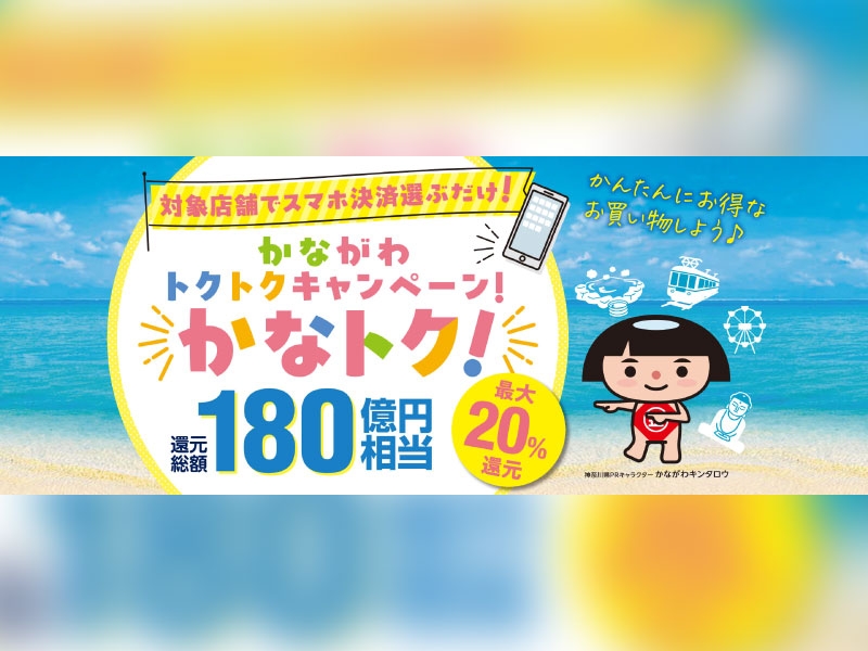 GALLERY・2は20％還元！かながわトクトクキャンペーン！6/19（金）スタート