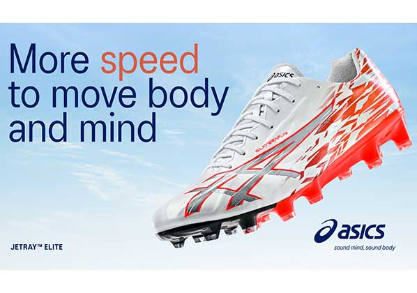 【ASICS FOOTBALL】JETRAY 6月25日（木）発売。