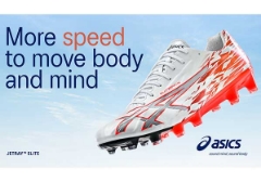 【ASICS FOOTBALL】JETRAY 6月25日（木）発売。
