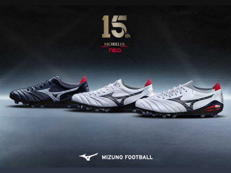 7/10（金）発売！MIZUNOFOOTBALLよりモレリアネオ5定番カラー登場！