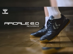 hummel フットサルシューズ『アピカーレ6.0』8月上旬発売！