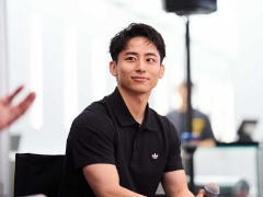 アディダスのブランドアンバサダーに就任した河村勇輝選手を迎えて開催されたトークセッション”MEET YUKI”に参加しました