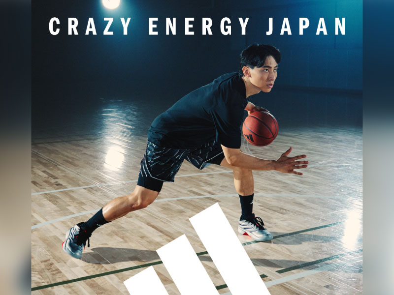『adidas CRAZY ENERGY JAPANの限定カラー』オンラインショップ限定先行予約受付中！