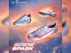 8/12（水）発売！MIZUNO FOOTBALL『SERENE SPARK PACK』