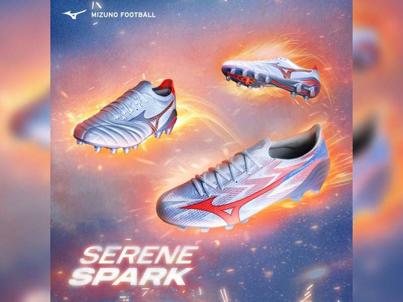 8/12（水）発売！MIZUNO FOOTBALL『SERENE SPARK PACK』