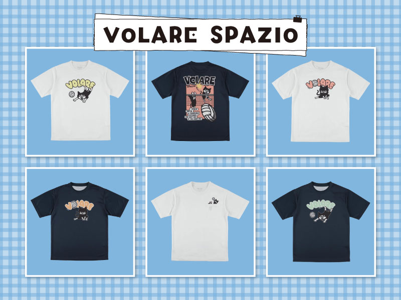 『VOLARE SPAZIO』大人気のPIPPOくんシリーズ新作プラシャツ登場！
