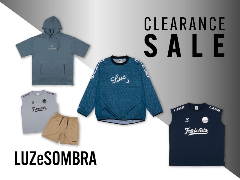 LUZeSOMBRA 一部アイテム CLEARANCE SALE！