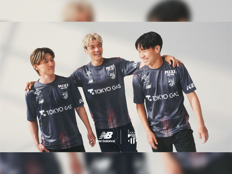 【受注生産】FC東京 2026/27 明治安田J1リーグ 3rdユニフォーム ご予約受付中！