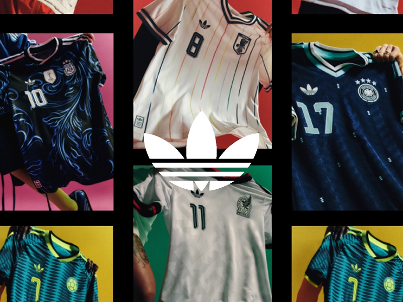 アディダス 2026 FEDERATION AWAY ユニフォーム発売開始。