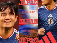 アディダス サッカー日本代表 2026 ユニフォーム 11/6 18時オンラインストアで発売開始！