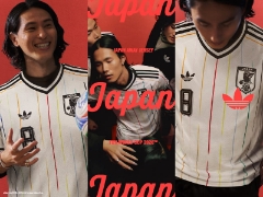 アディダス サッカー日本代表2026アウェイユニフォーム