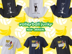 超先取り！『volleyball Junky』2027年モデル新作Tシャツ入荷しました