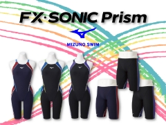 MIZUNO 2021Spring＆Summer　新作スイムウェアFX-SONIC Prism入荷しました！