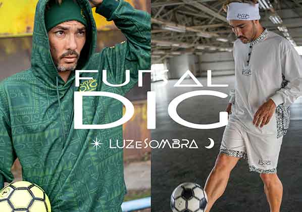 LUZ e SOMBRA 『FUTSAL DIG』 2024SS