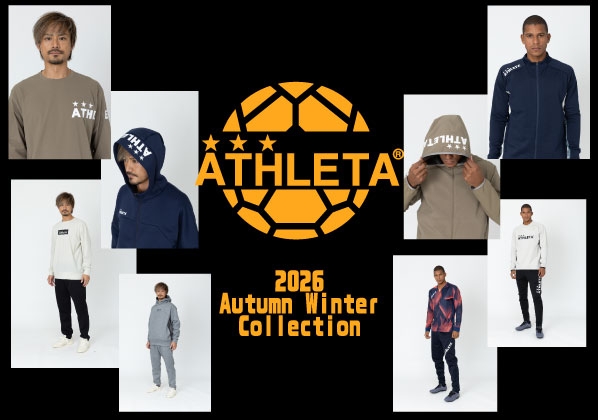 ATHLETA 26 Autumn Winter COLLECTION
