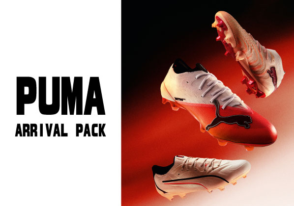 プーマ ULTRA、FUTURE、KING 新色『ARRIVAL PACK』