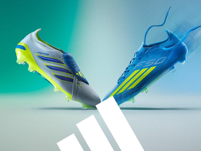 アディダス PREDATOR・F50 新色『ICE COLD PRECISION』PACK