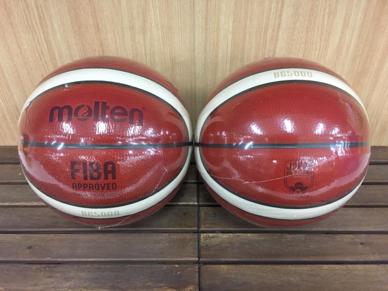 FIBA新公式試合球「BG5000」7号球入荷しました!! | バスケットボール